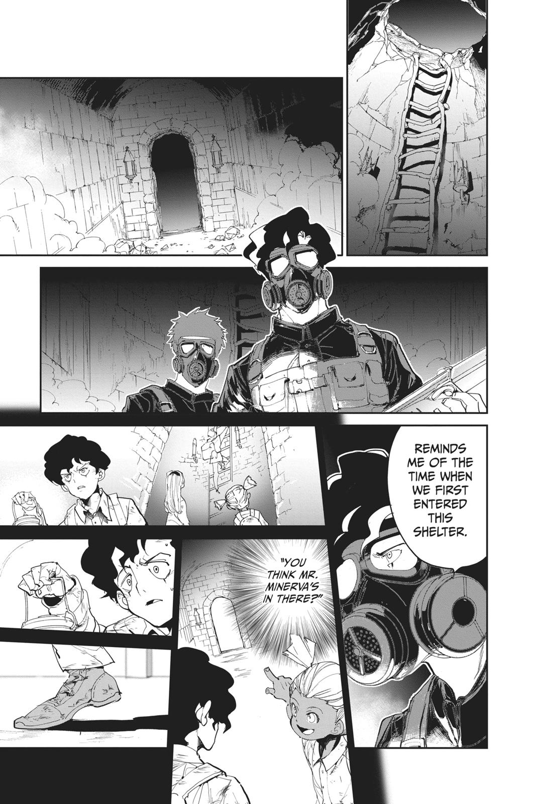 The Promised Neverland Chapter 107 - Page 9