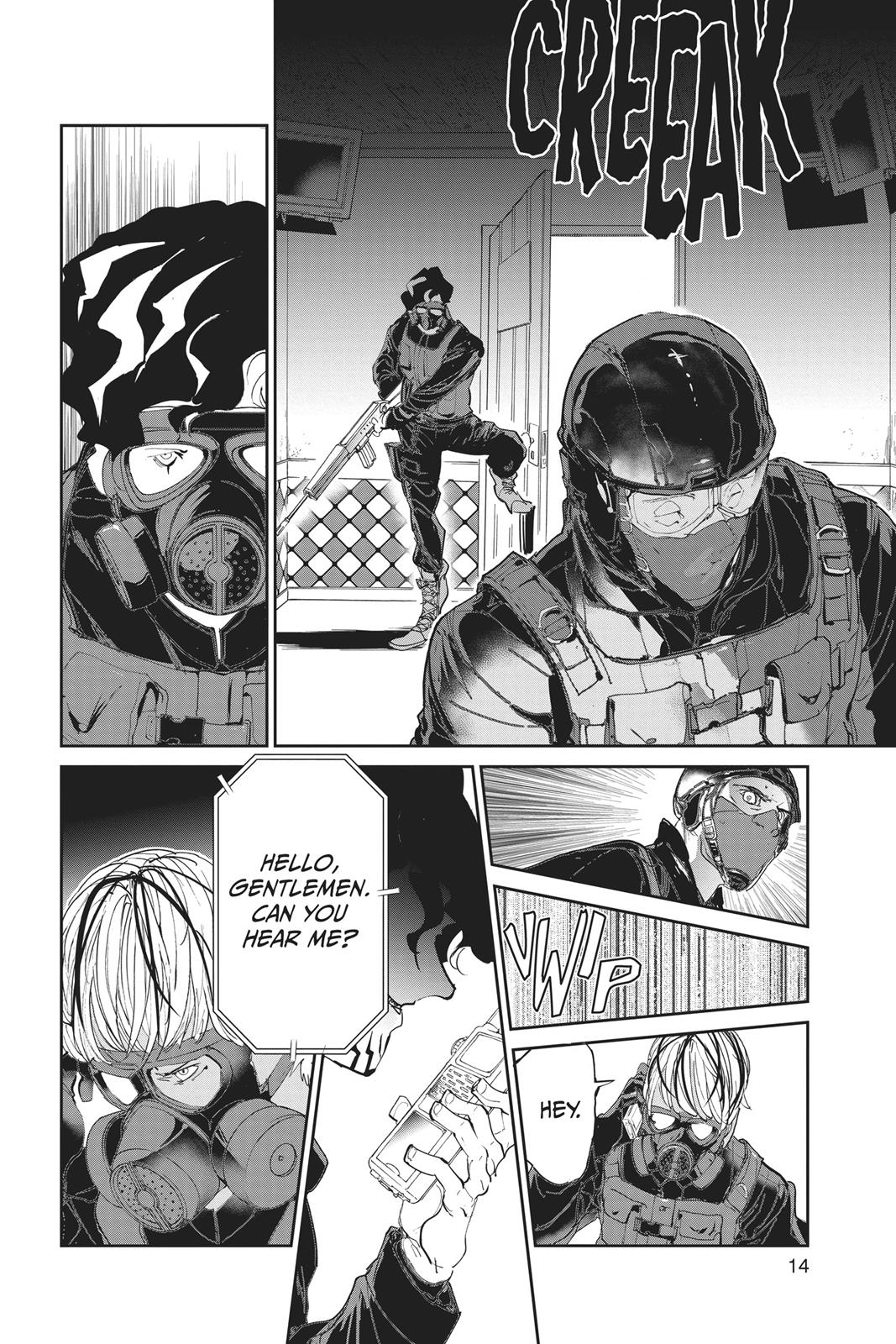 The Promised Neverland Chapter 107 - Page 14