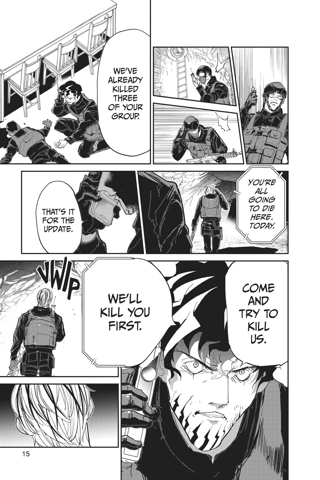 The Promised Neverland Chapter 107 - Page 15