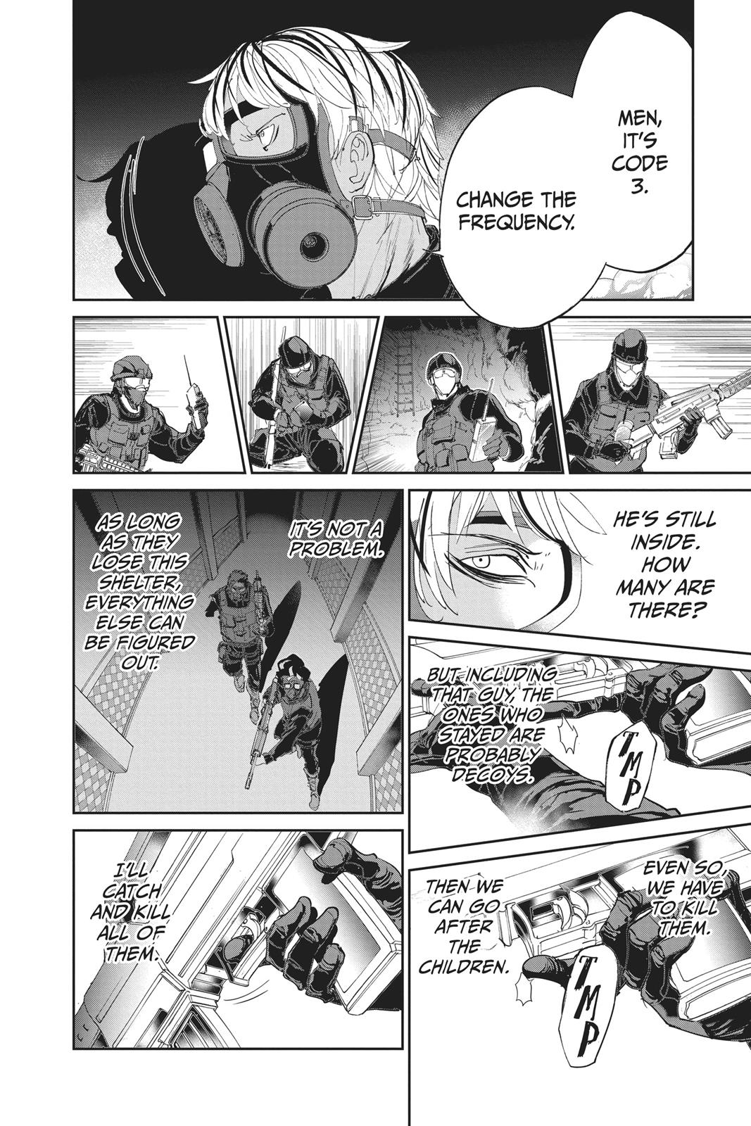 The Promised Neverland Chapter 107 - Page 16