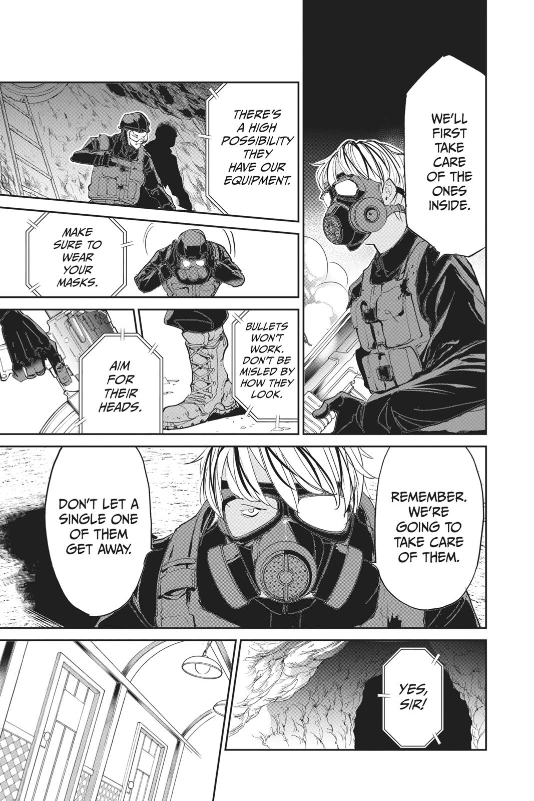 The Promised Neverland Chapter 107 - Page 17