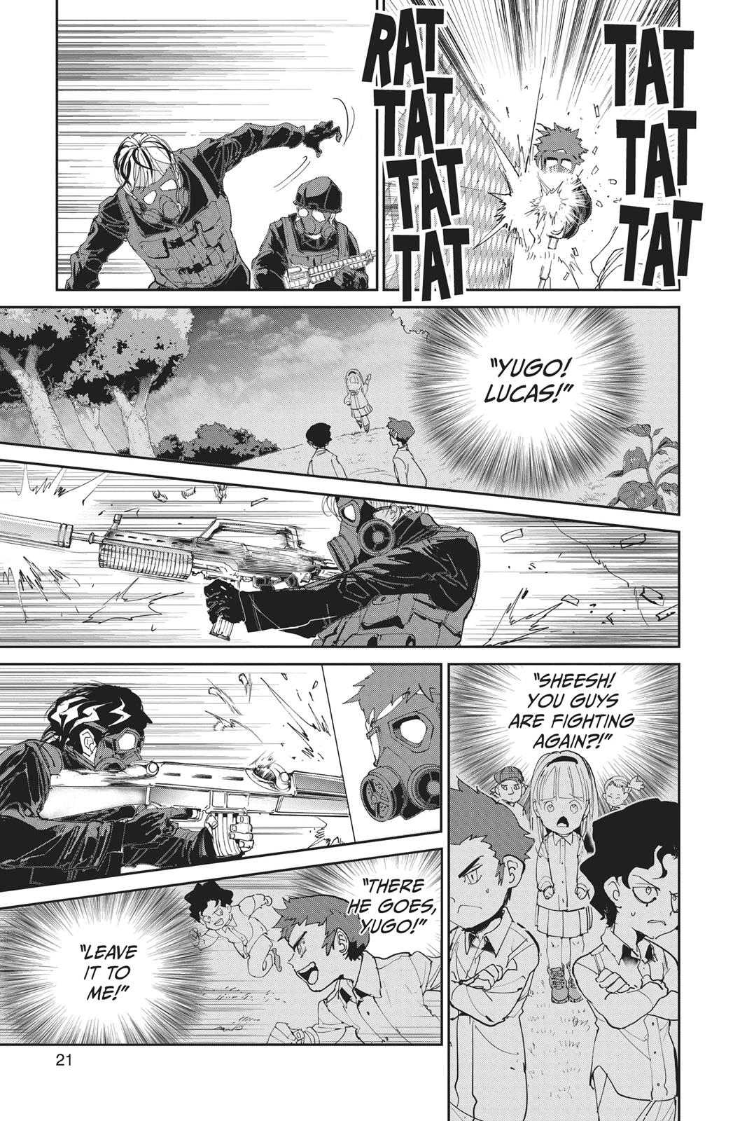 The Promised Neverland Chapter 107 - Page 21