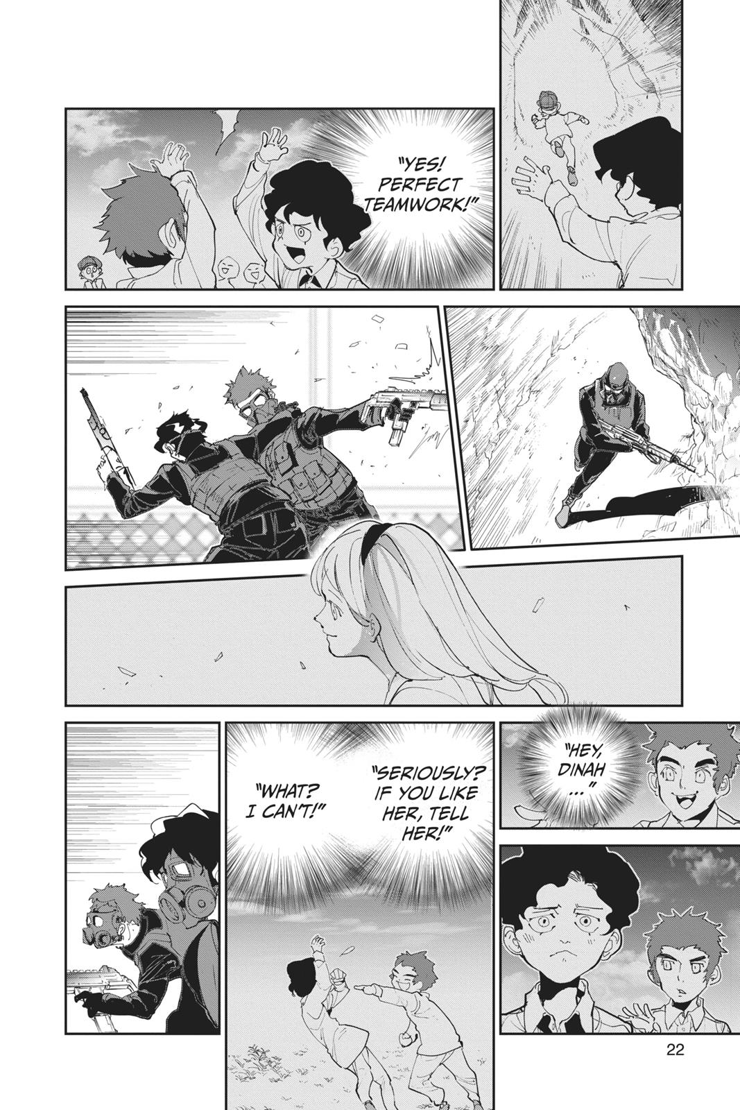 The Promised Neverland Chapter 107 - Page 22