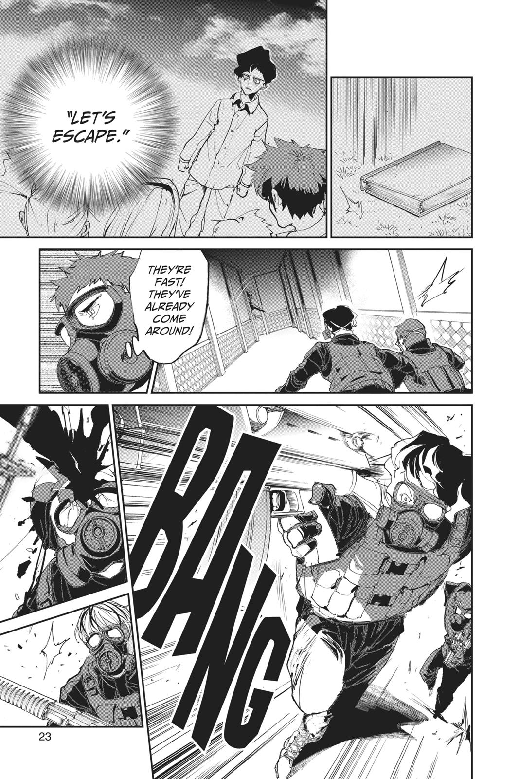 The Promised Neverland Chapter 107 - Page 23