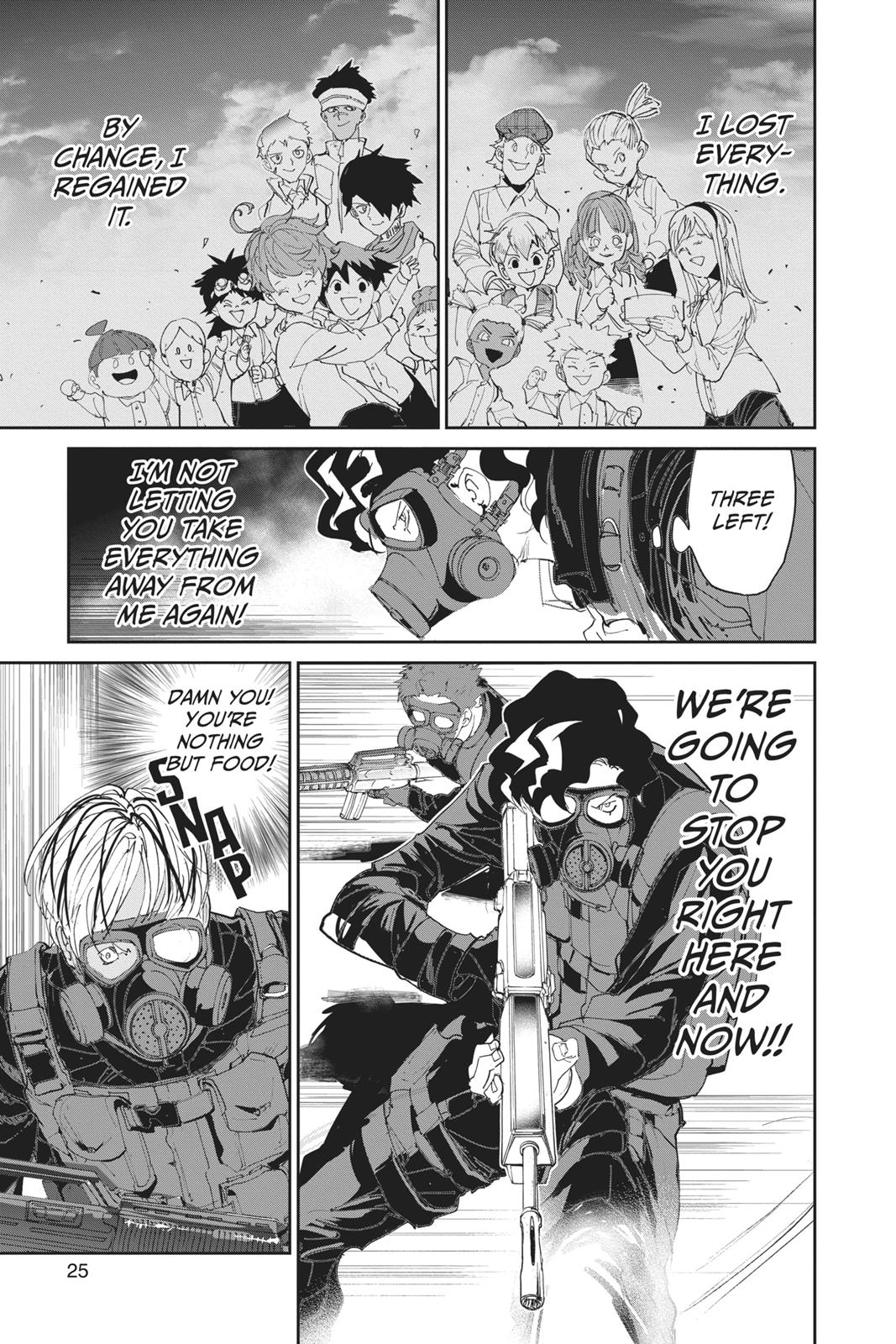 The Promised Neverland Chapter 107 - Page 25