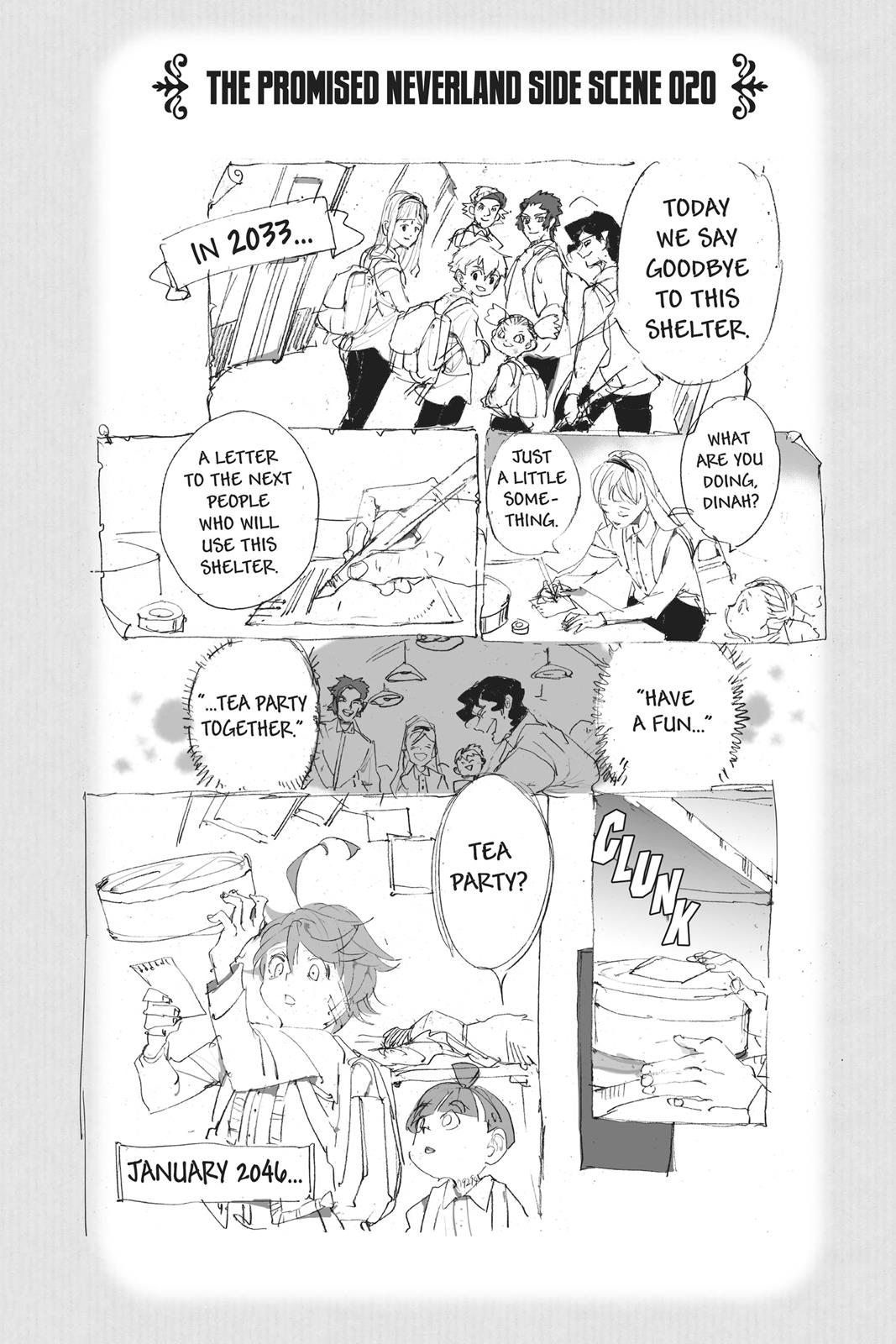 The Promised Neverland Chapter 109 - Page 22