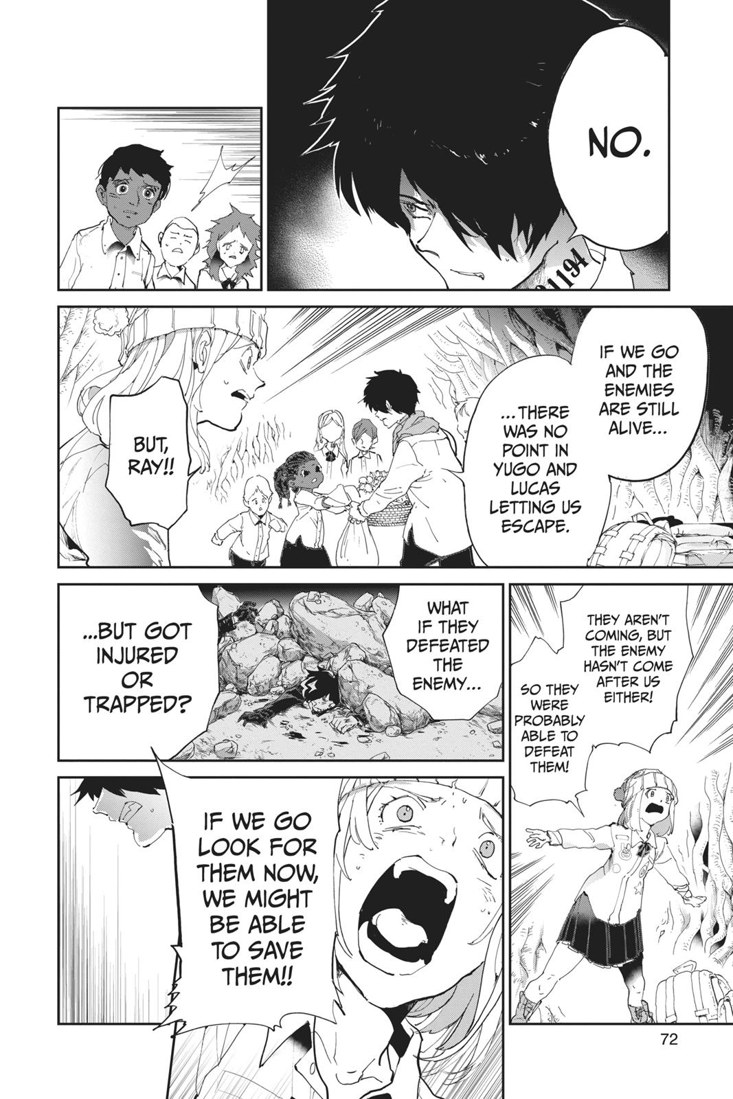 The Promised Neverland Chapter 110 - Page 4