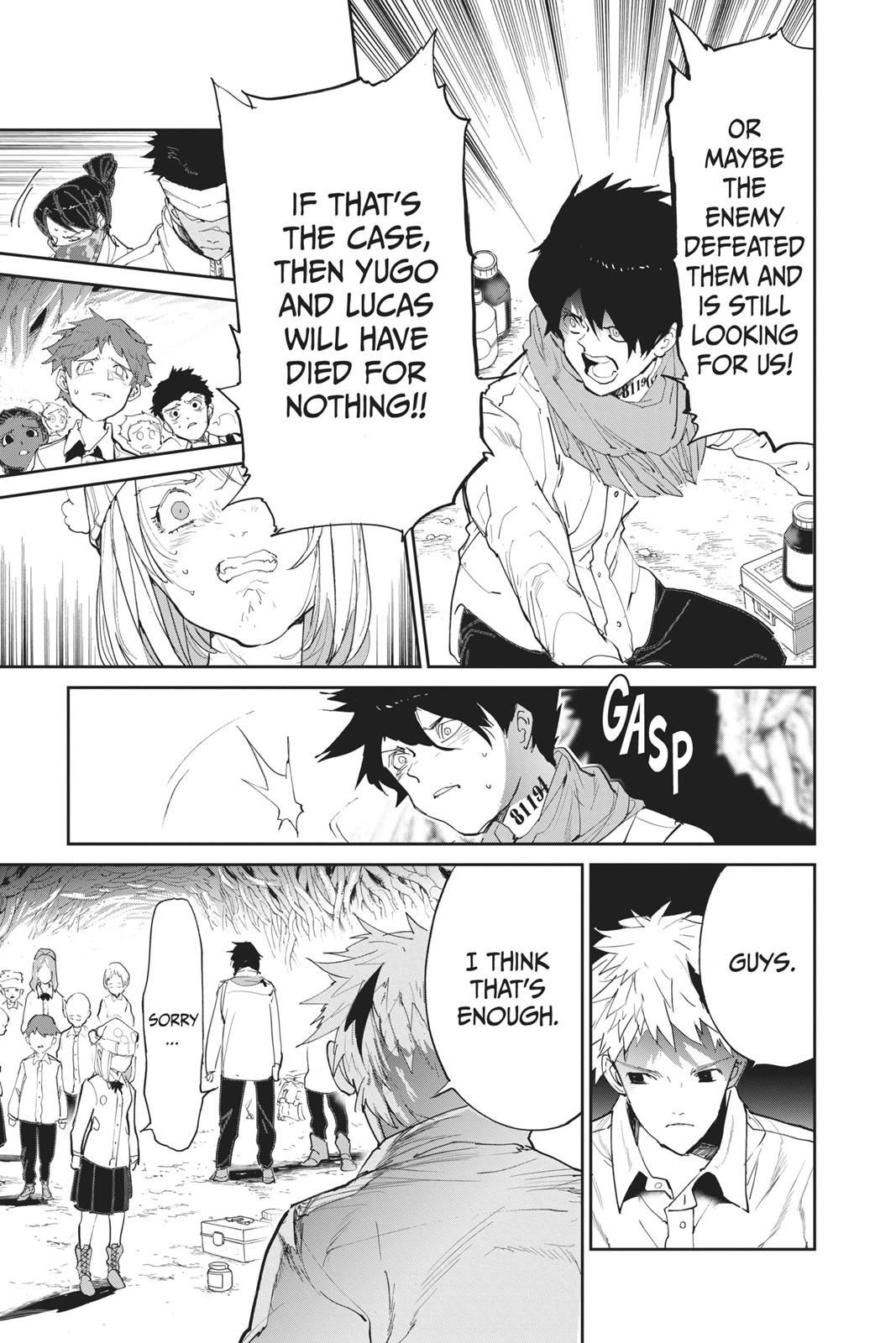 The Promised Neverland Chapter 110 - Page 5