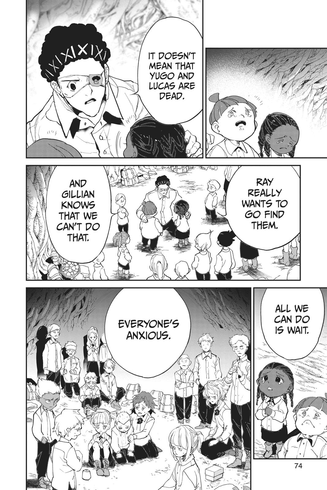 The Promised Neverland Chapter 110 - Page 6