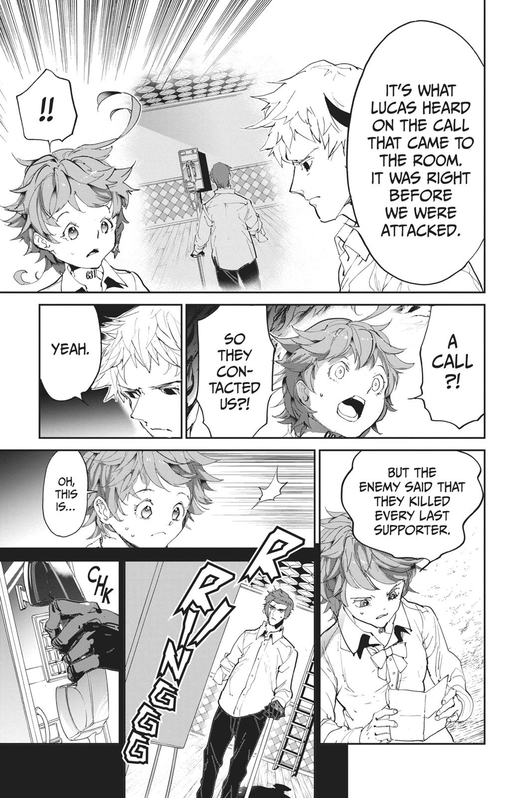The Promised Neverland Chapter 110 - Page 11
