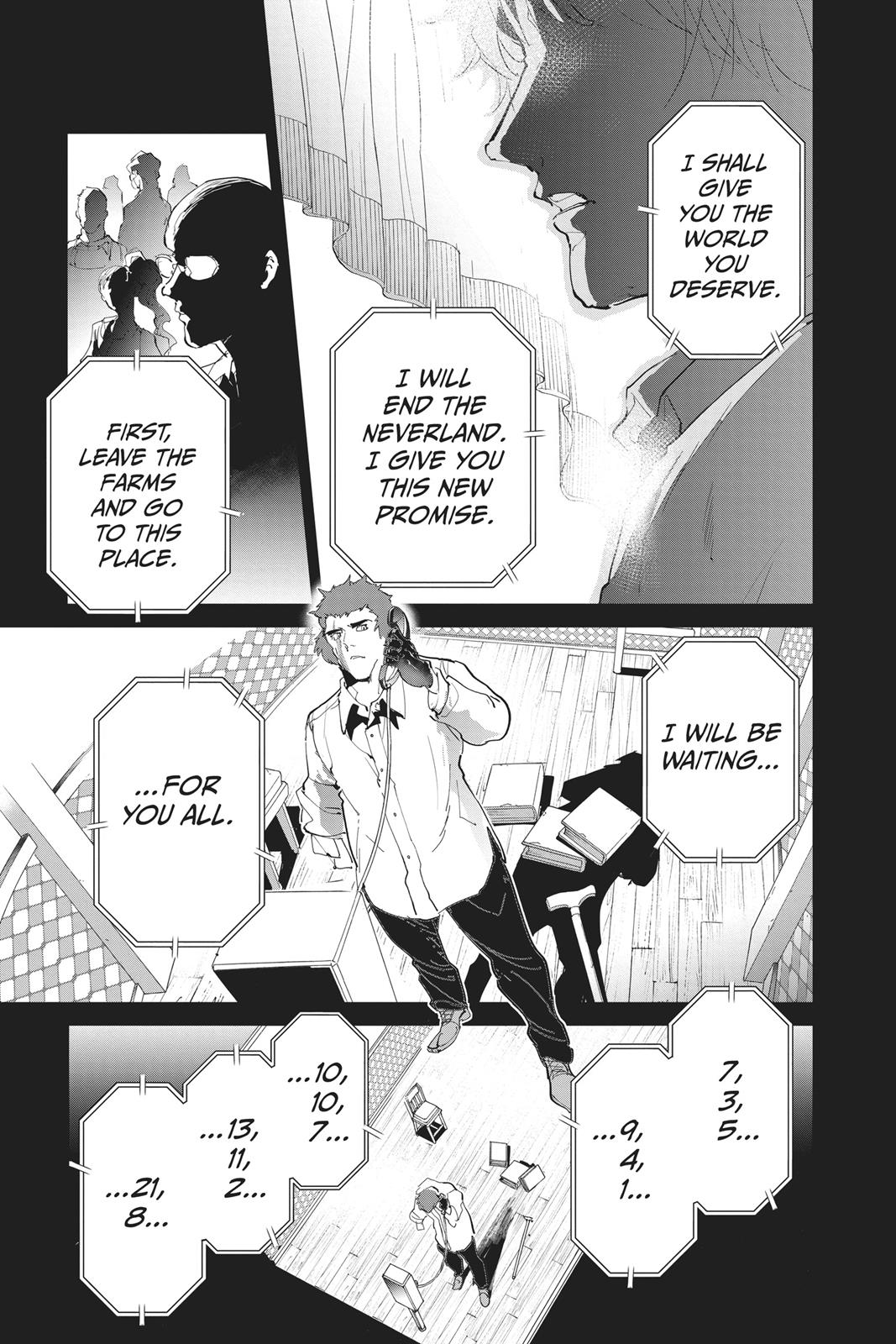 The Promised Neverland Chapter 110 - Page 13