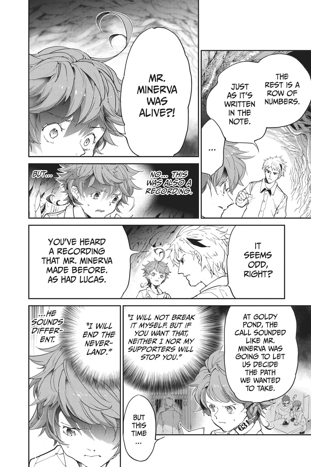 The Promised Neverland Chapter 110 - Page 14