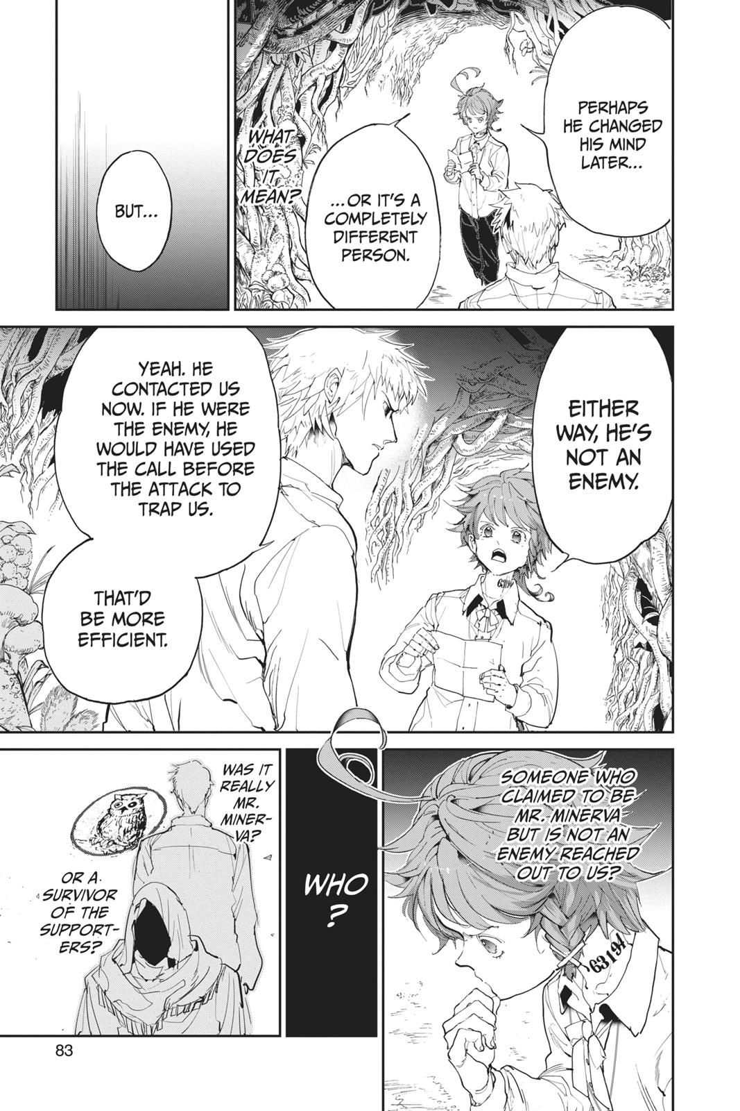 The Promised Neverland Chapter 110 - Page 15