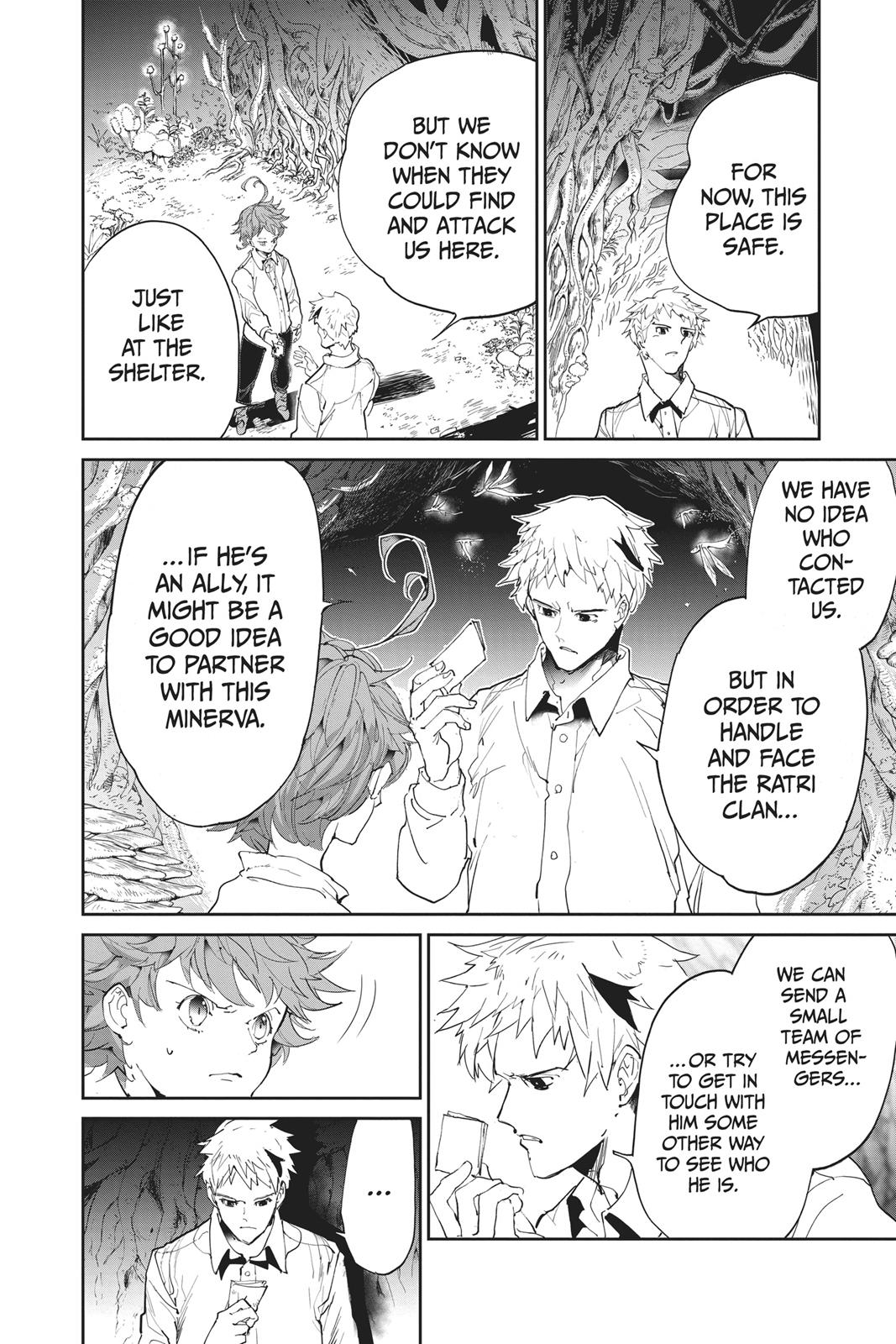 The Promised Neverland Chapter 110 - Page 16