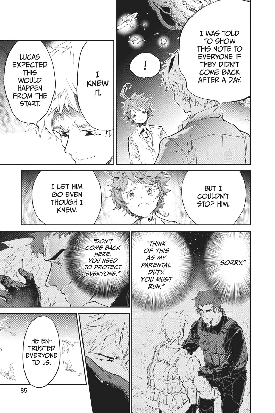 The Promised Neverland Chapter 110 - Page 17
