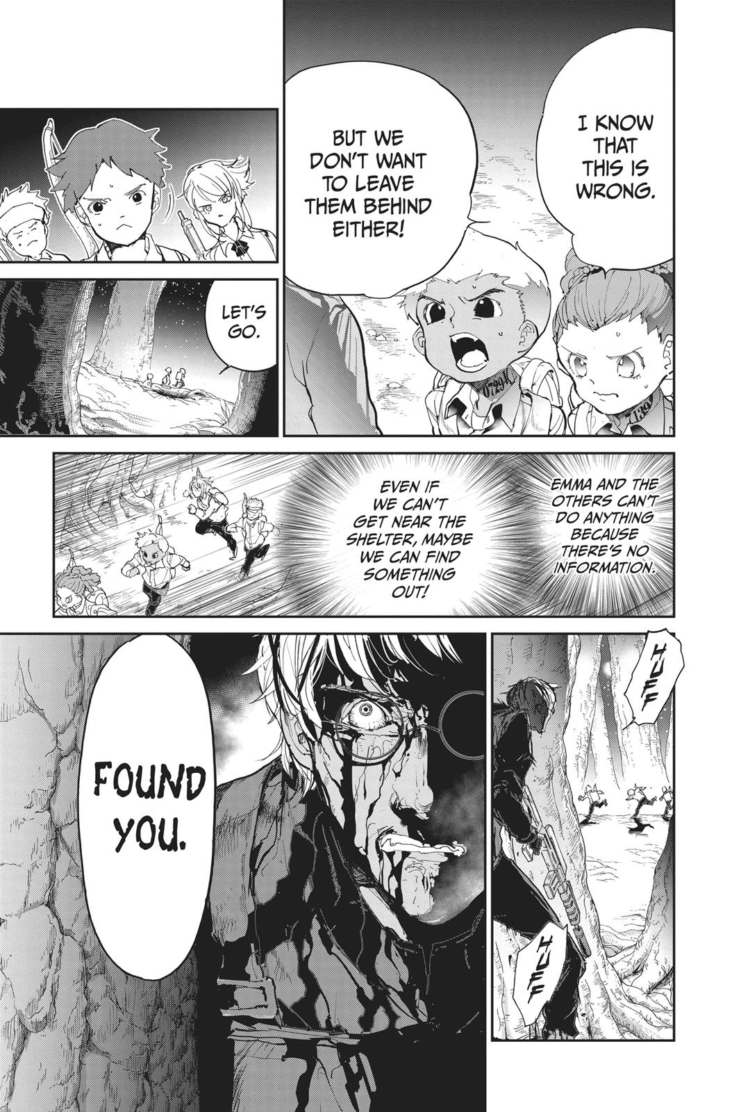The Promised Neverland Chapter 110 - Page 19