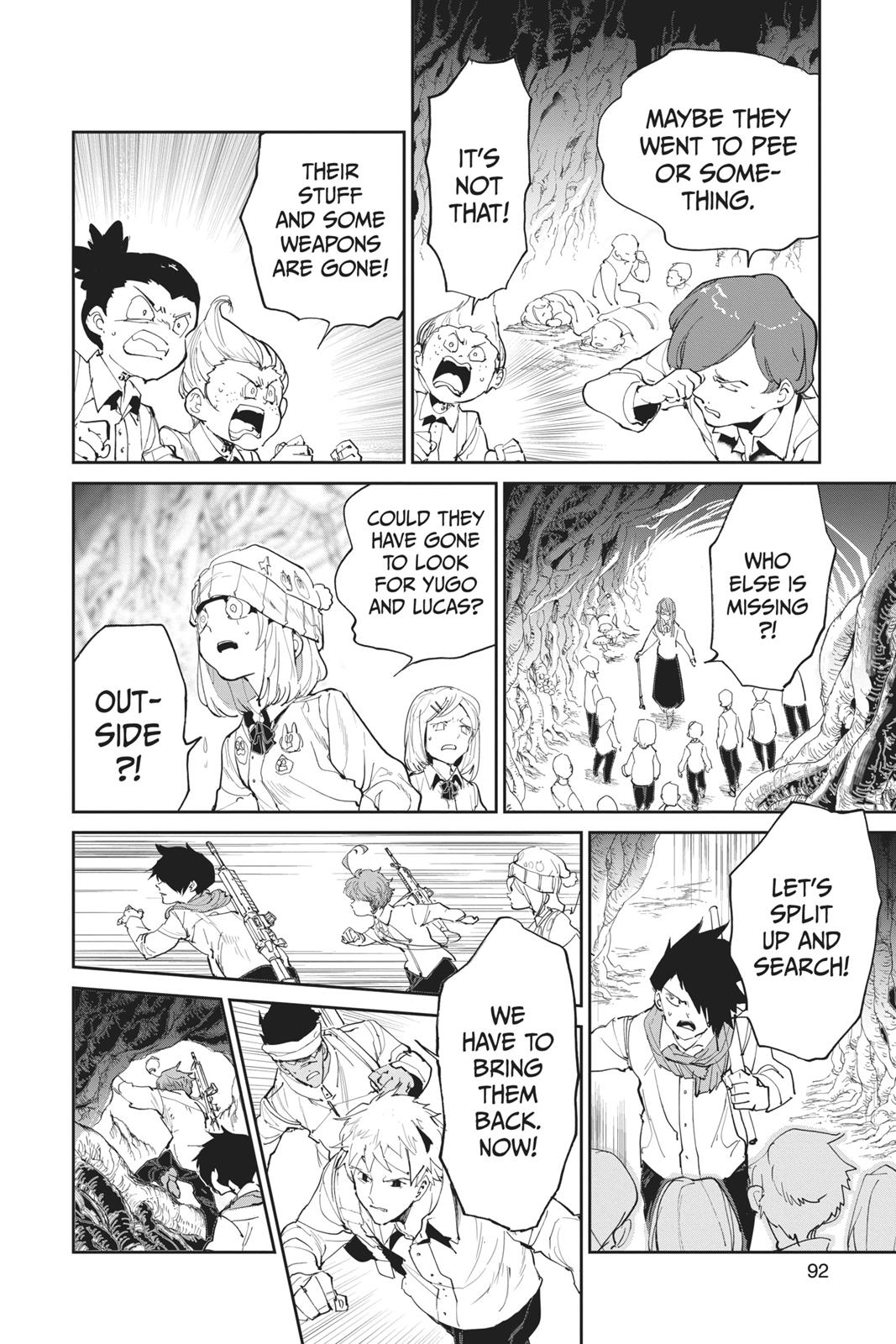 The Promised Neverland Chapter 111 - Page 4