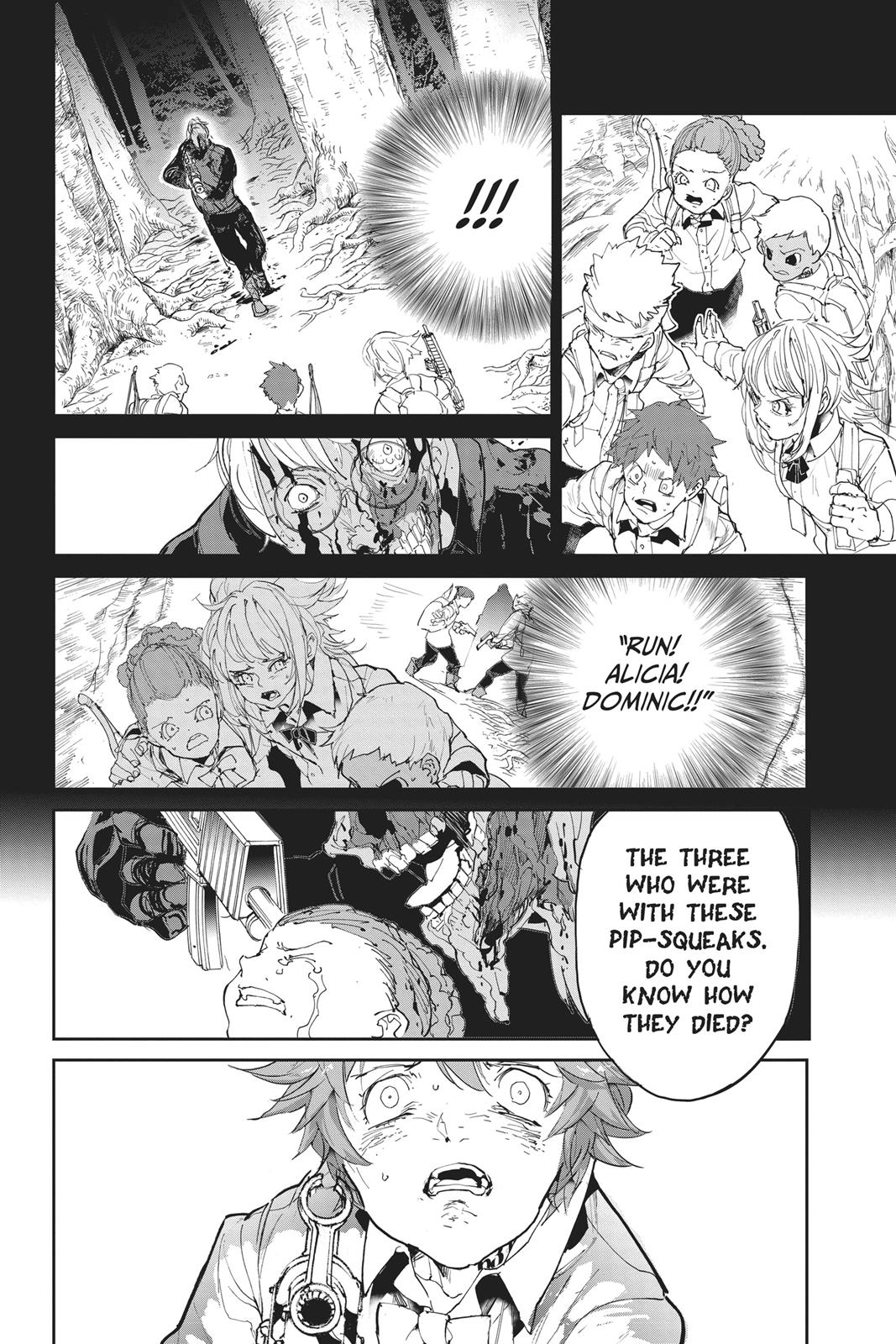 The Promised Neverland Chapter 111 - Page 14