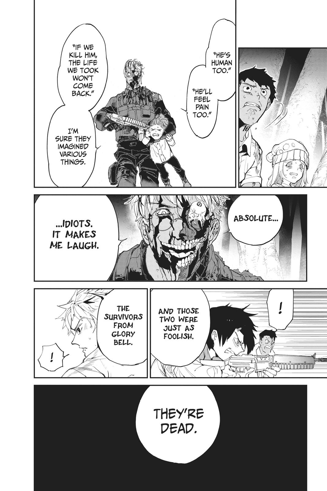 The Promised Neverland Chapter 111 - Page 16