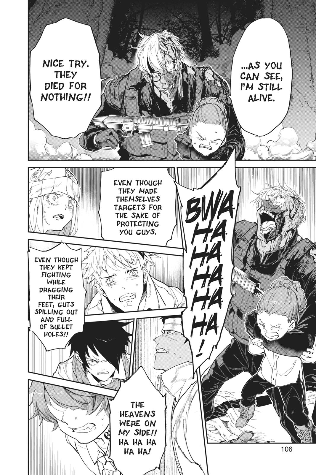 The Promised Neverland Chapter 111 - Page 18