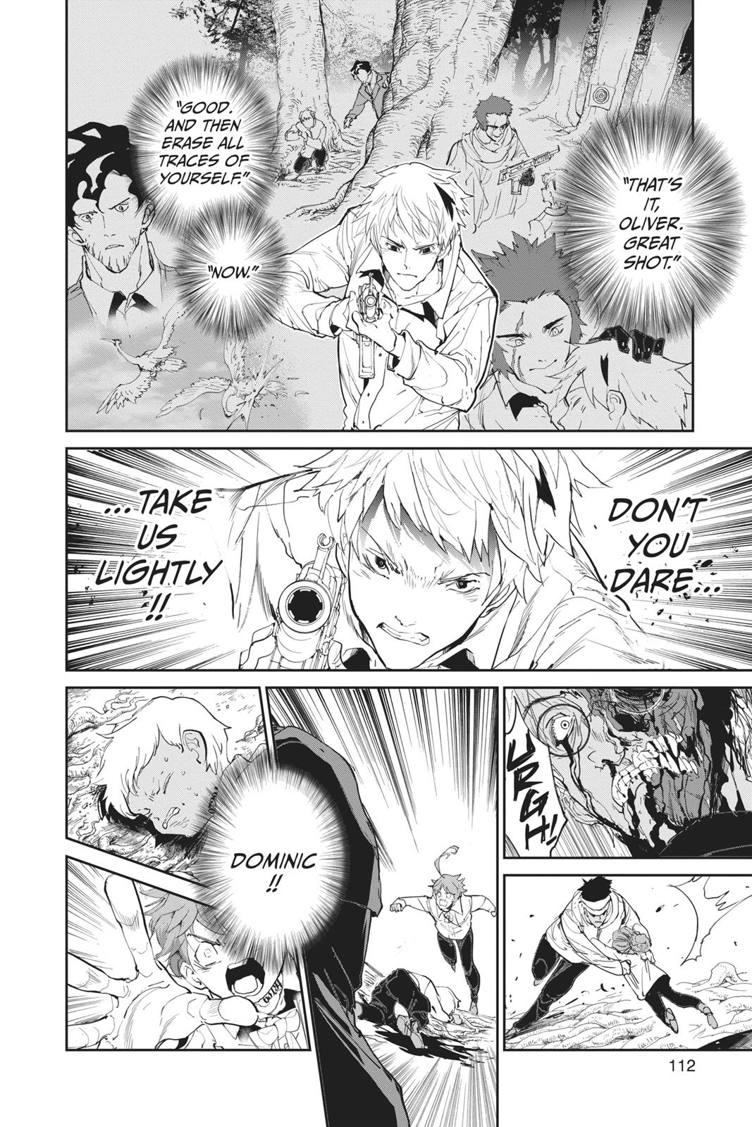 The Promised Neverland Chapter 112 - Page 4