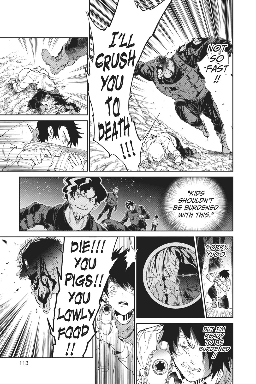The Promised Neverland Chapter 112 - Page 5