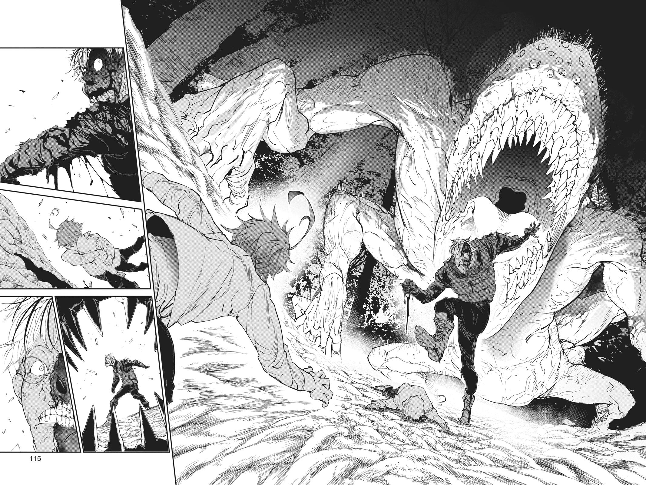 The Promised Neverland Chapter 112 - Page 6