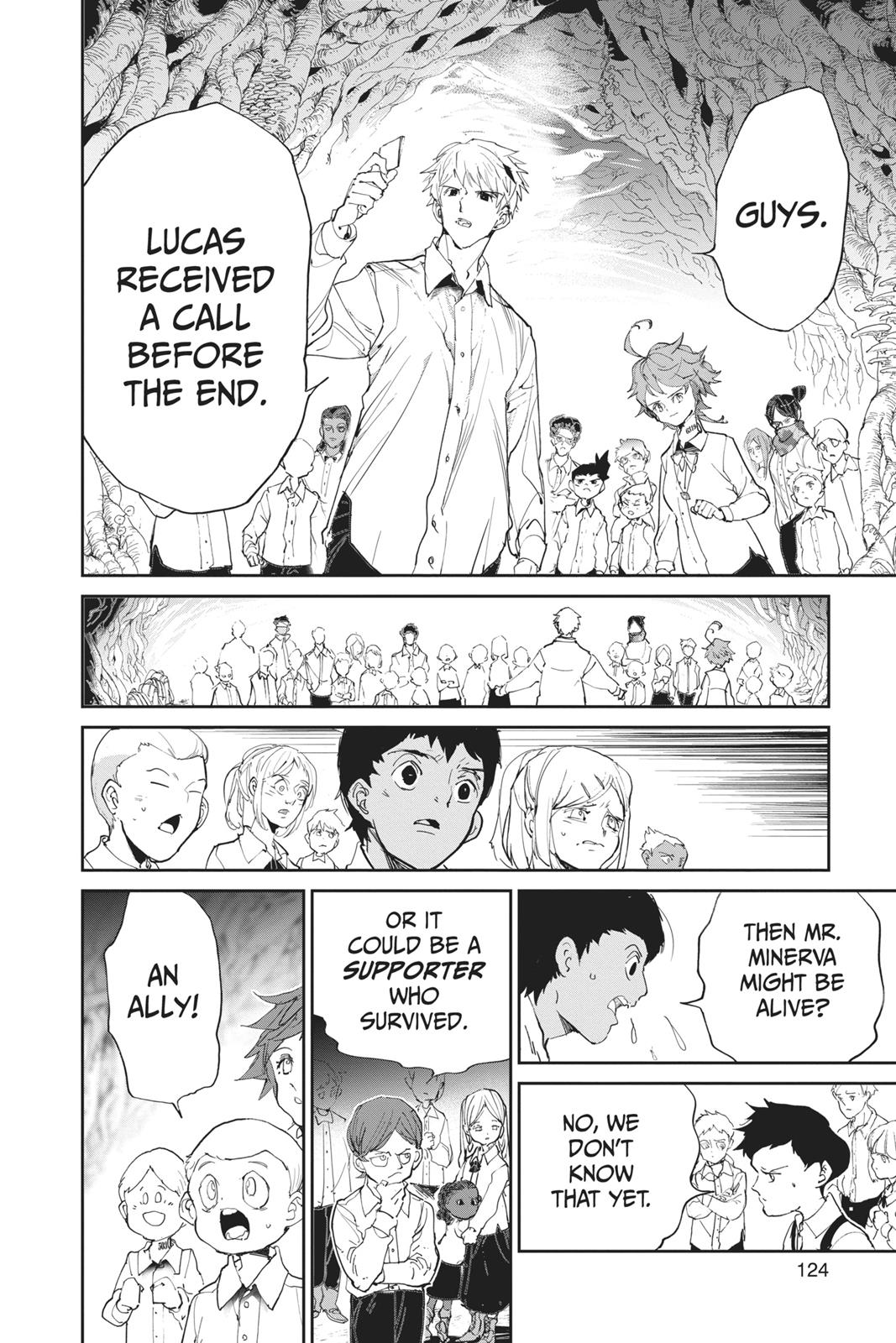 The Promised Neverland Chapter 112 - Page 15