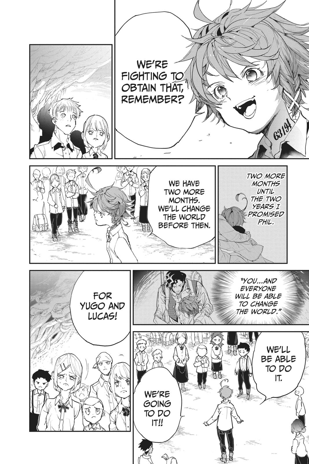 The Promised Neverland Chapter 112 - Page 17