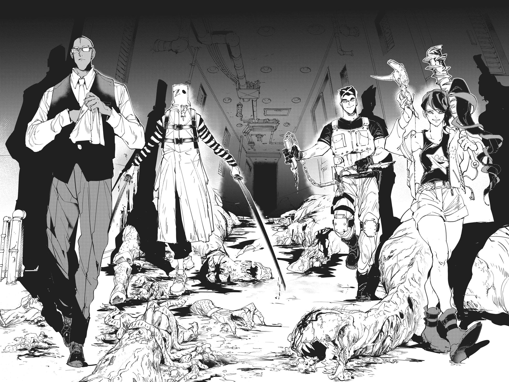 The Promised Neverland Chapter 113 - Page 4