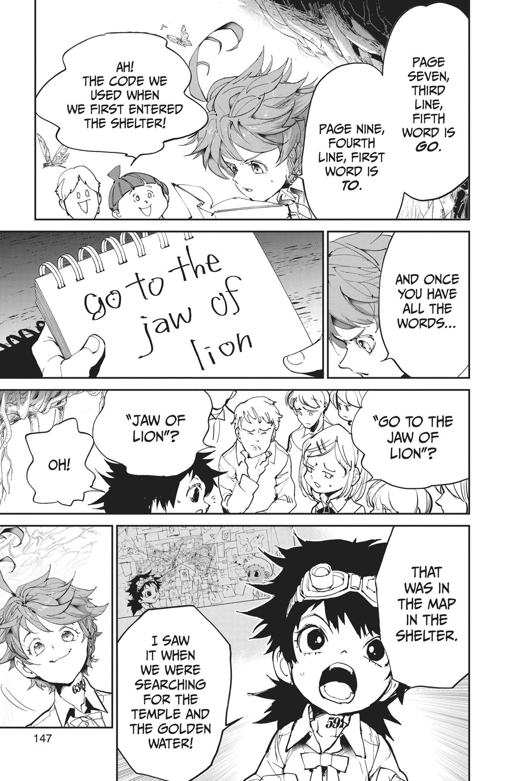 The Promised Neverland Chapter 113 - Page 17