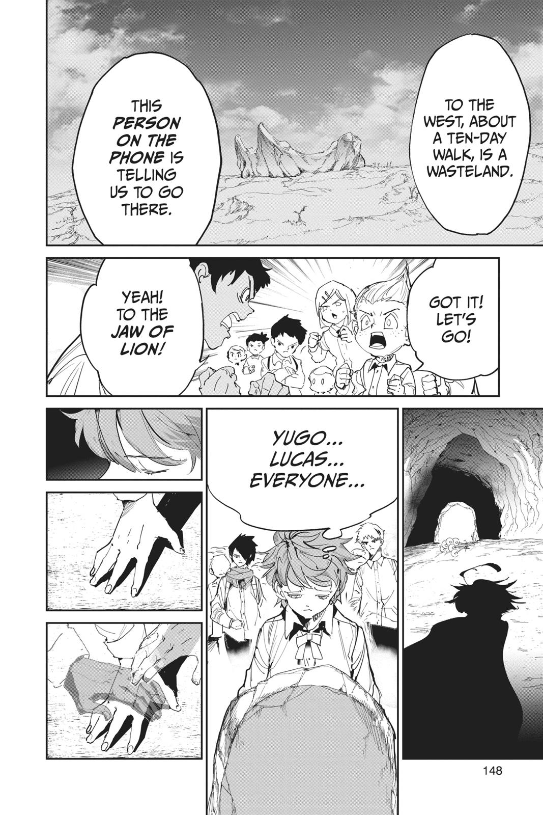 The Promised Neverland Chapter 113 - Page 18