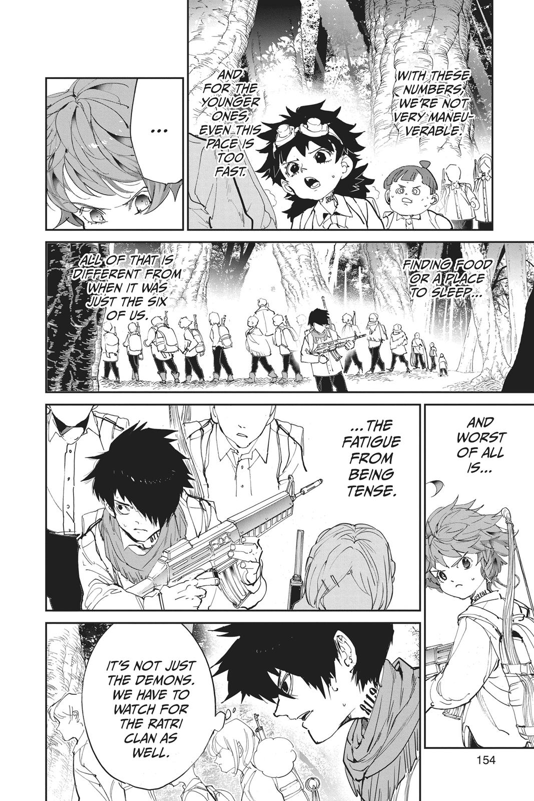 The Promised Neverland Chapter 114 - Page 4