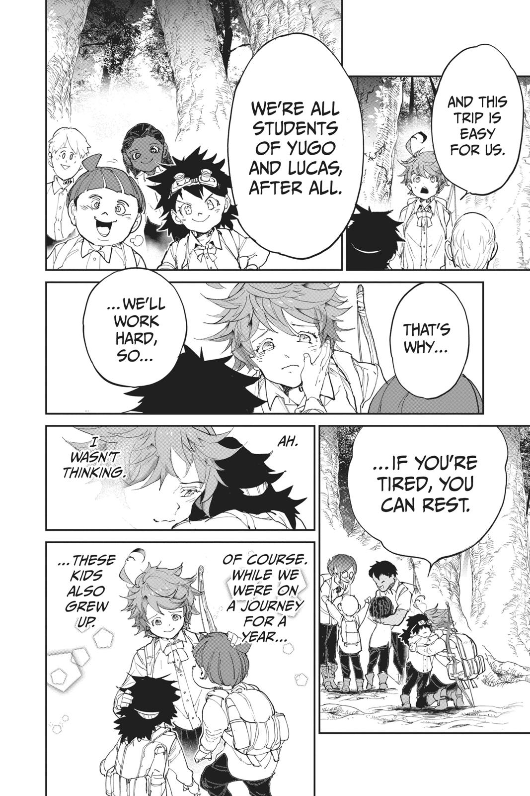 The Promised Neverland Chapter 114 - Page 12