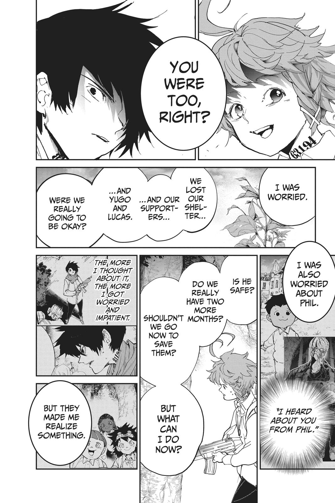 The Promised Neverland Chapter 114 - Page 16