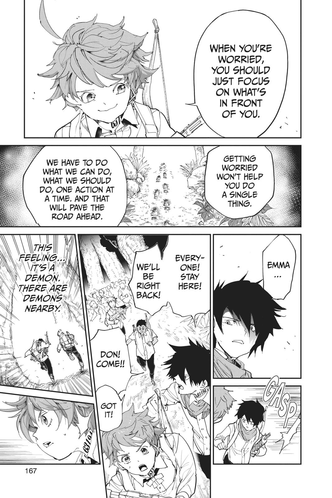 The Promised Neverland Chapter 114 - Page 17
