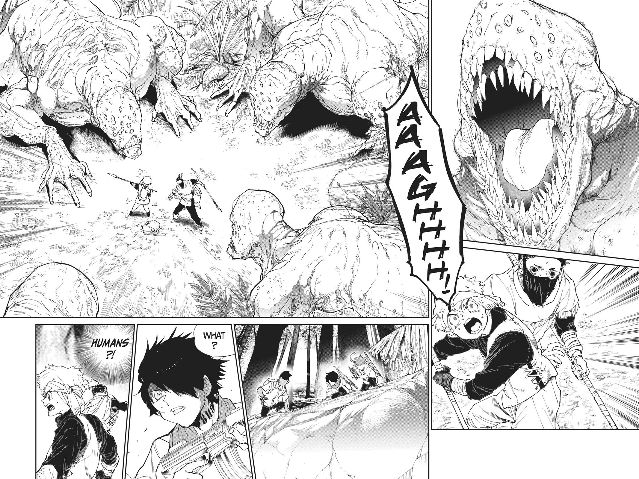 The Promised Neverland Chapter 114 - Page 18