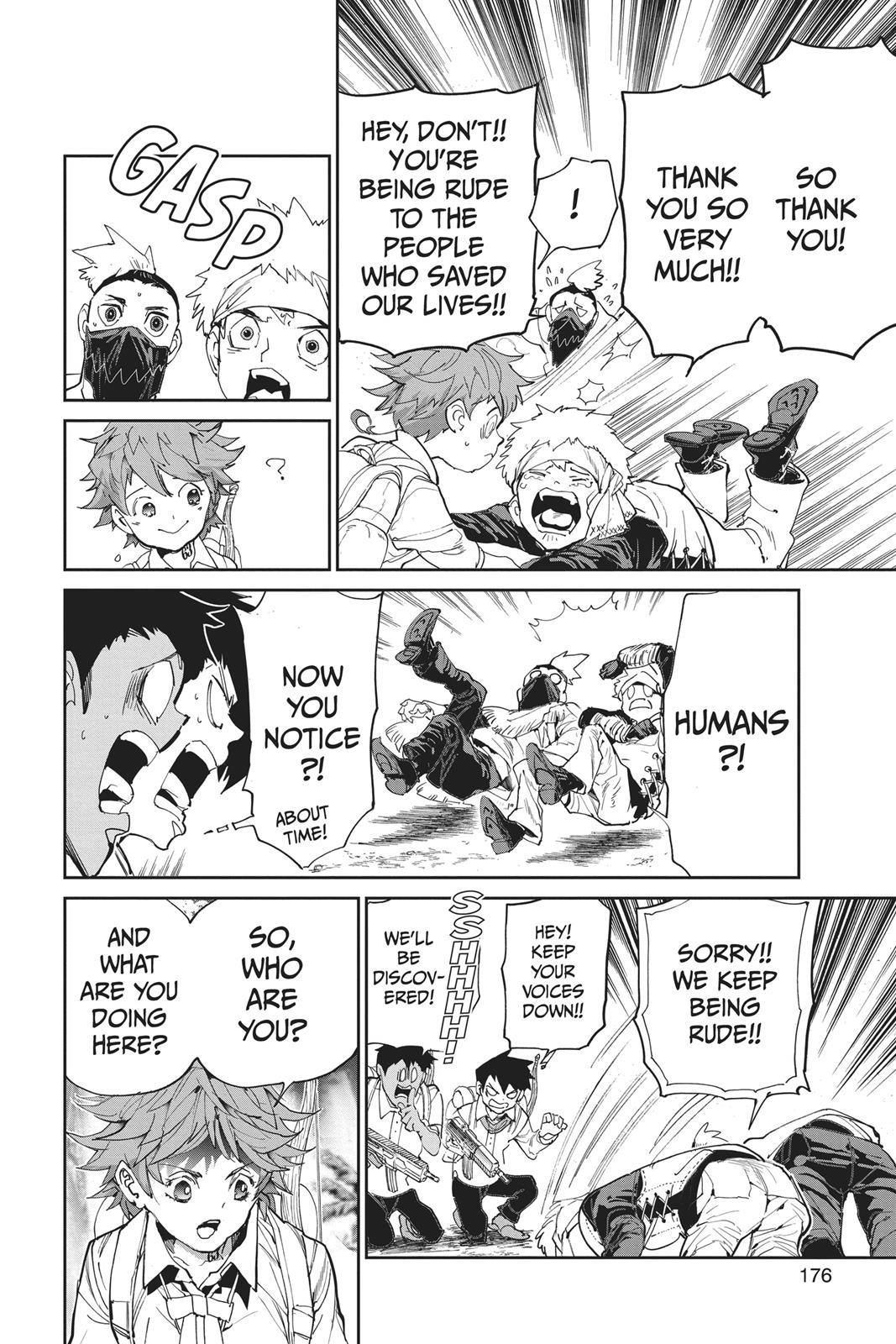 The Promised Neverland Chapter 115 - Page 6
