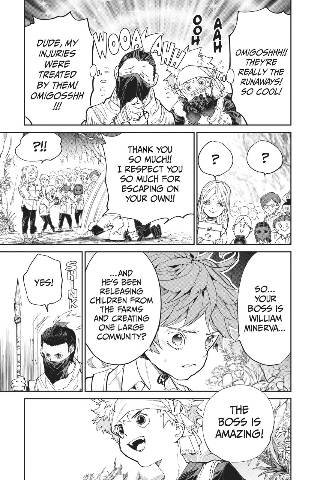 The Promised Neverland Chapter 115 - Page 9