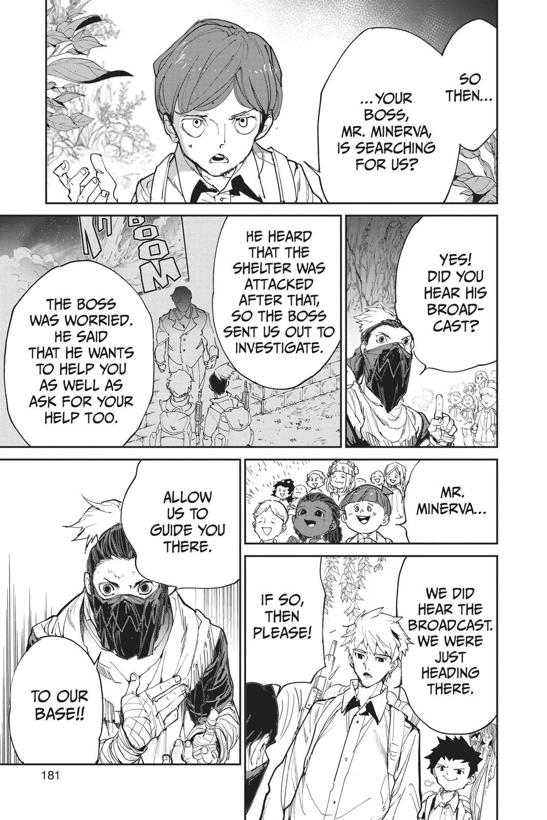 The Promised Neverland Chapter 115 - Page 11
