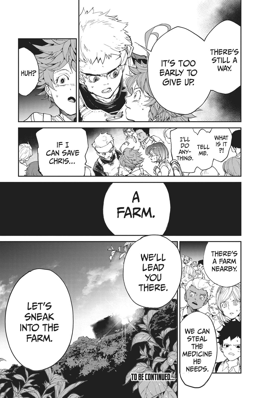 The Promised Neverland Chapter 115 - Page 19
