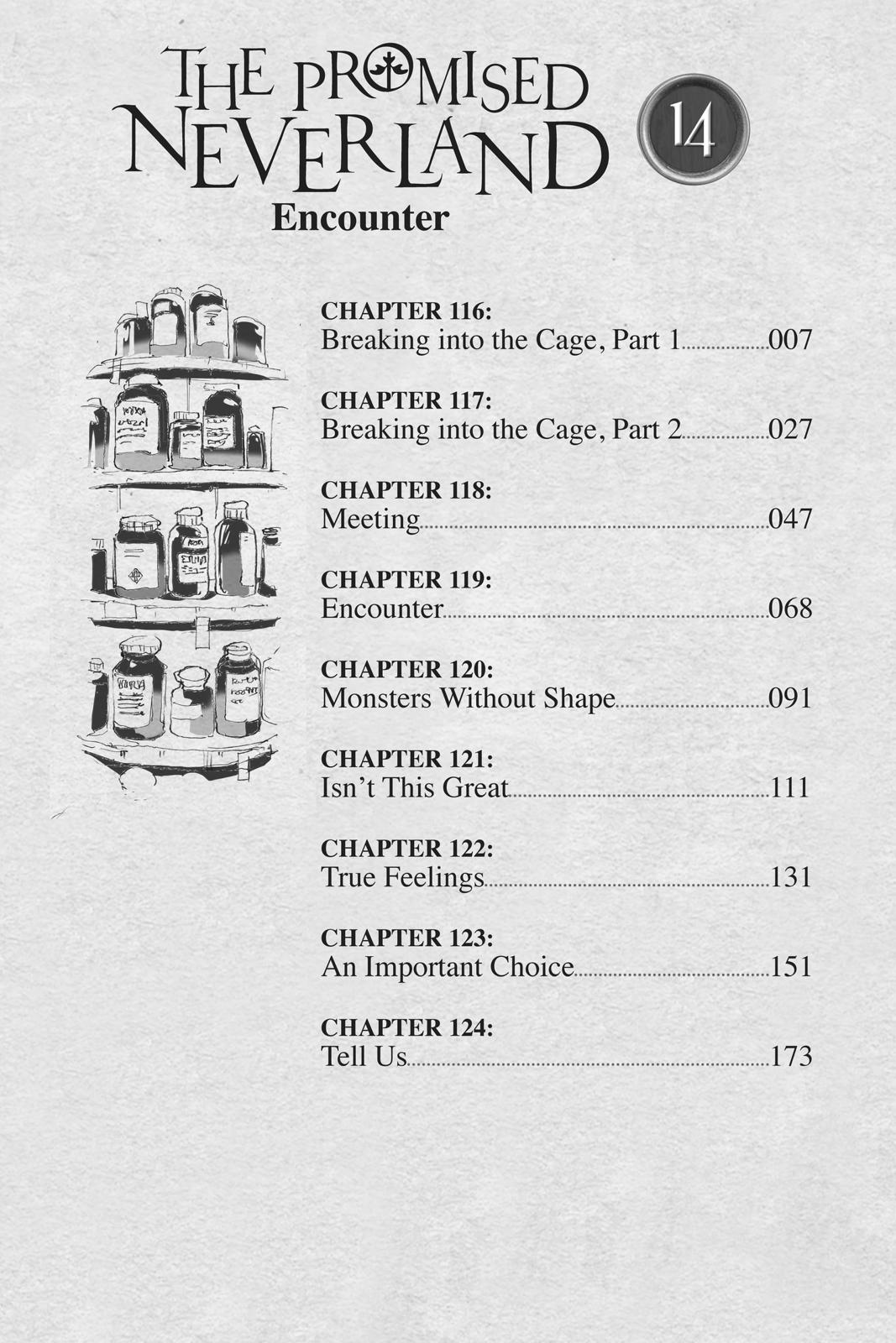 The Promised Neverland Chapter 116 - Page 6
