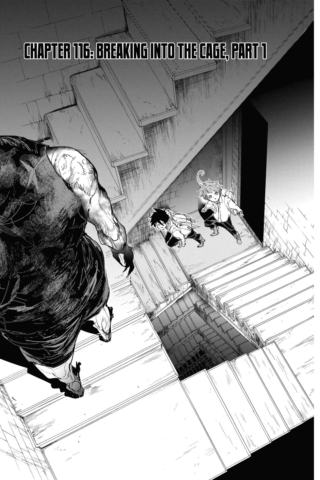 The Promised Neverland Chapter 116 - Page 7