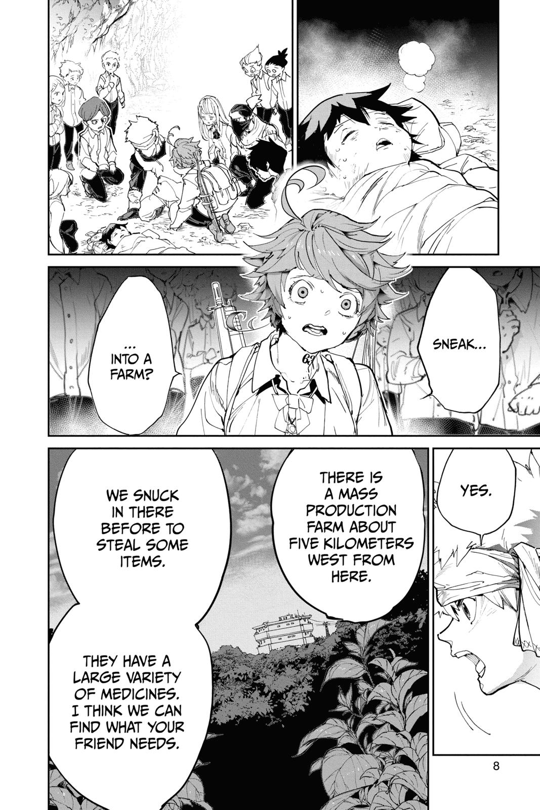 The Promised Neverland Chapter 116 - Page 8