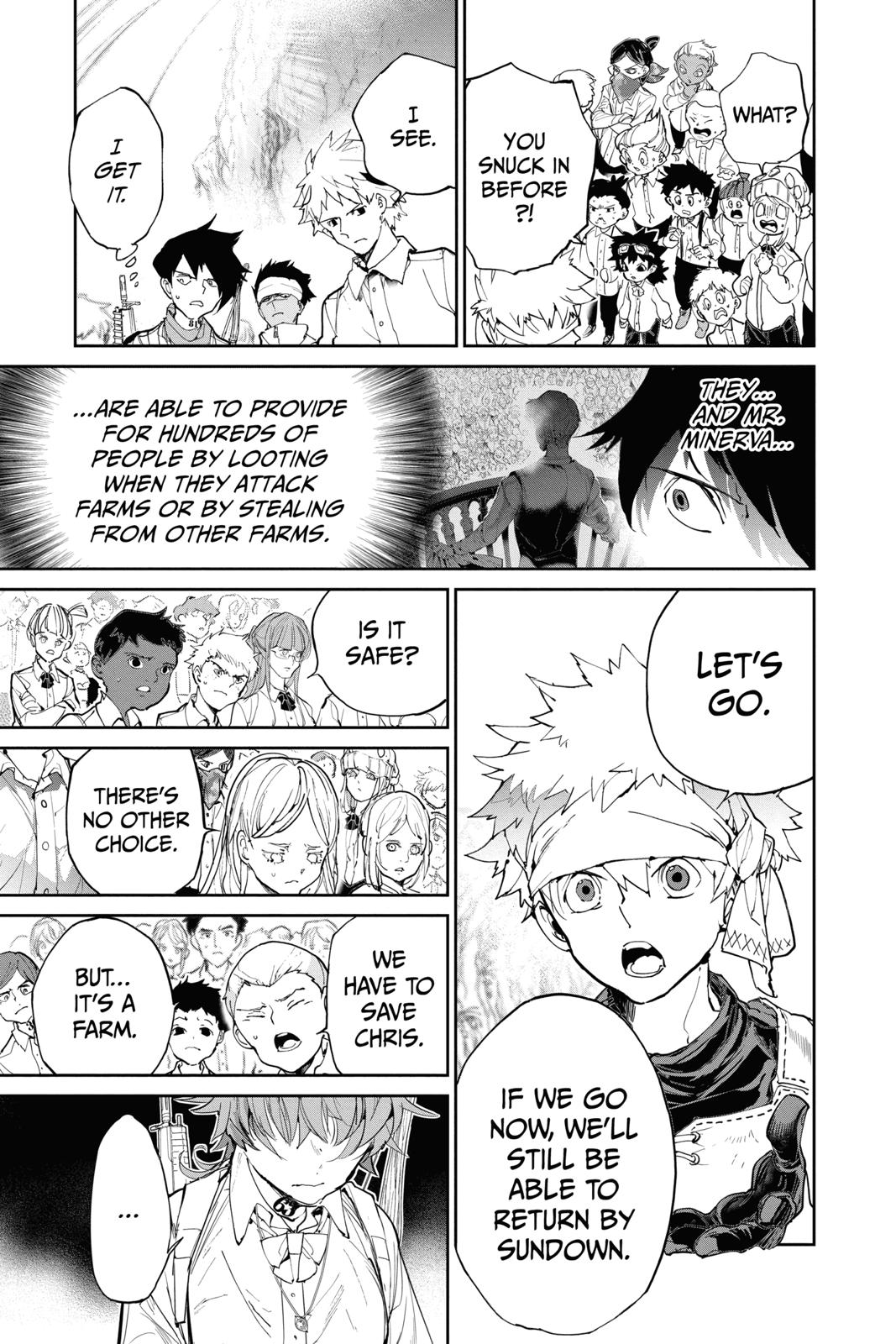 The Promised Neverland Chapter 116 - Page 9