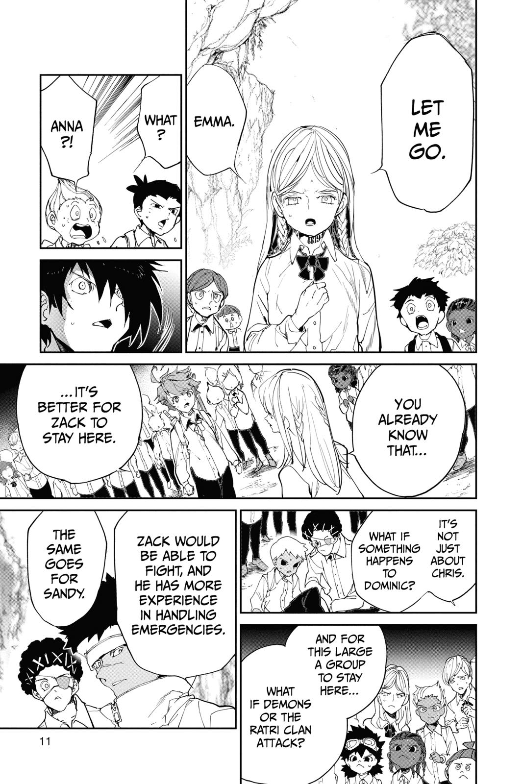 The Promised Neverland Chapter 116 - Page 11