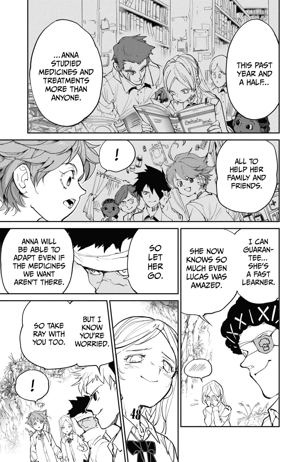 The Promised Neverland Chapter 116 - Page 13