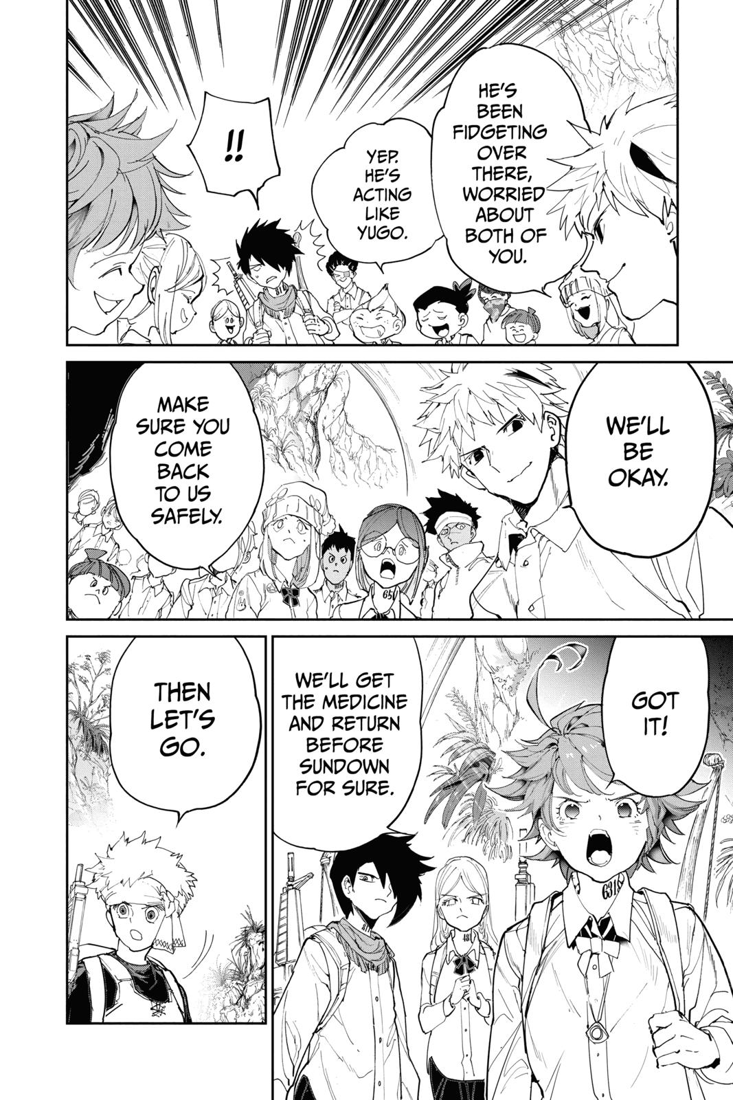 The Promised Neverland Chapter 116 - Page 14