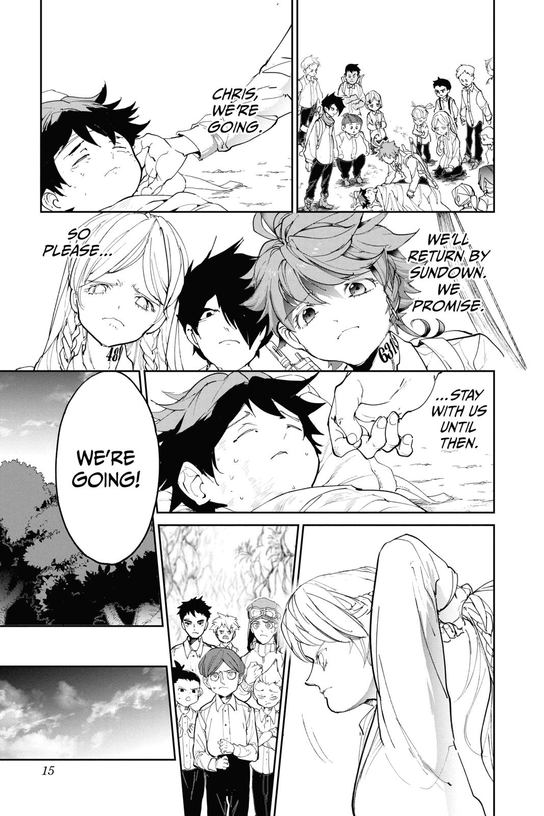 The Promised Neverland Chapter 116 - Page 15