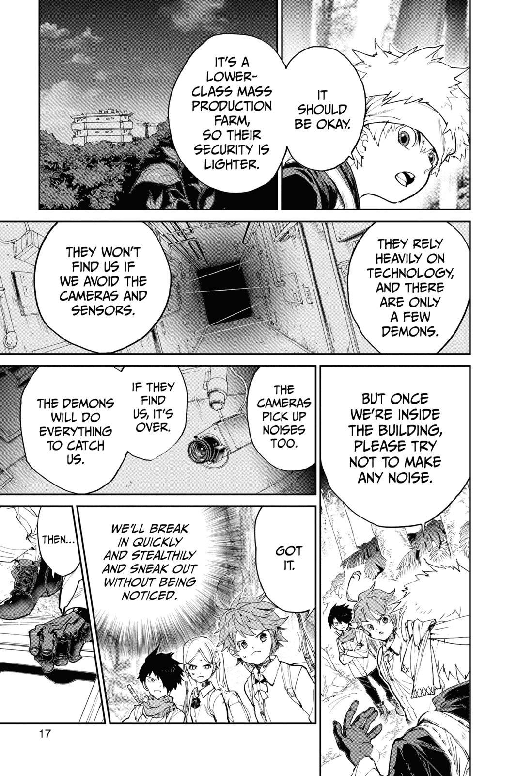 The Promised Neverland Chapter 116 - Page 17